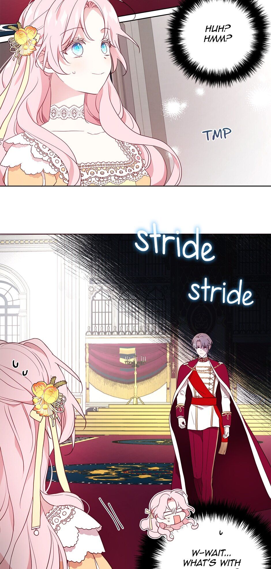 Seduce the Villain's Father Chapter 60 page 21 - Chapter 60: In the Moment with the Villain's Dad