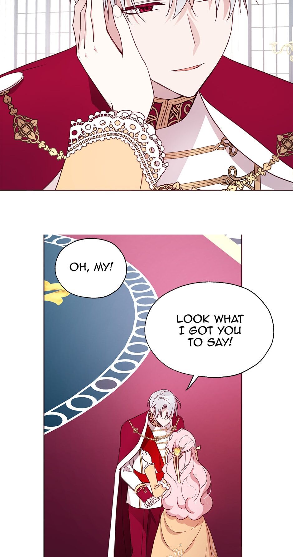 Seduce the Villain's Father Chapter 60 page 31 - Chapter 60: In the Moment with the Villain's Dad