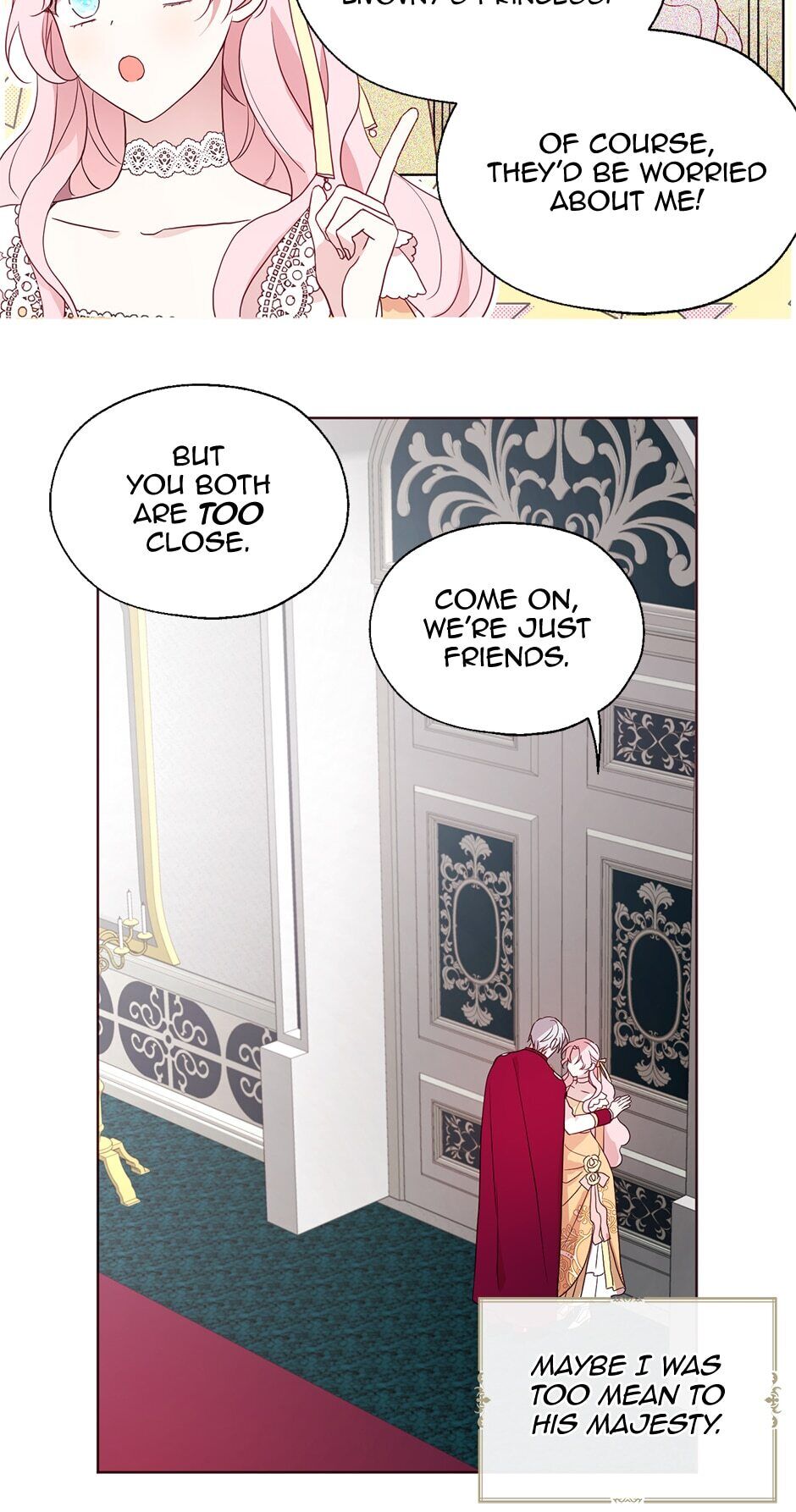 Seduce the Villain's Father Chapter 60 page 36 - Chapter 60: In the Moment with the Villain's Dad