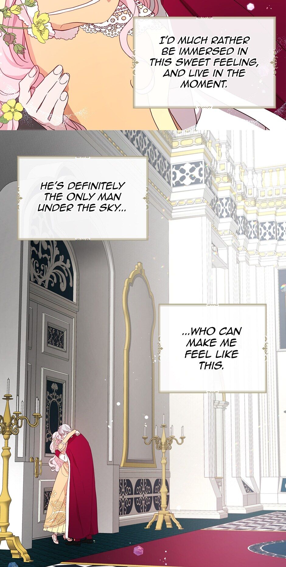 Seduce the Villain's Father Chapter 60 page 58 - Chapter 60: In the Moment with the Villain's Dad