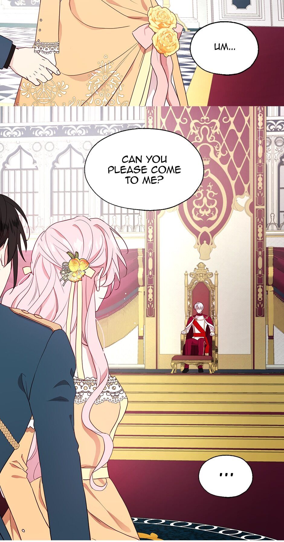 Seduce the Villain's Father Chapter 60 page 8 - Chapter 60: In the Moment with the Villain's Dad