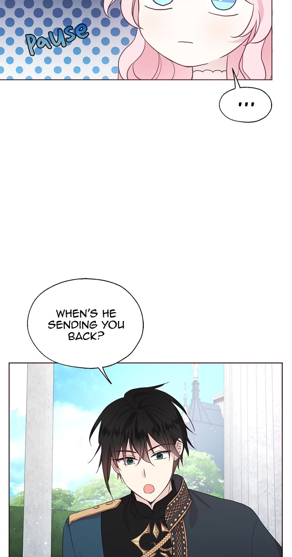 Seduce the Villain's Father Chapter 61 page 12 - Chapter 61: Talking About the Villain's Dad