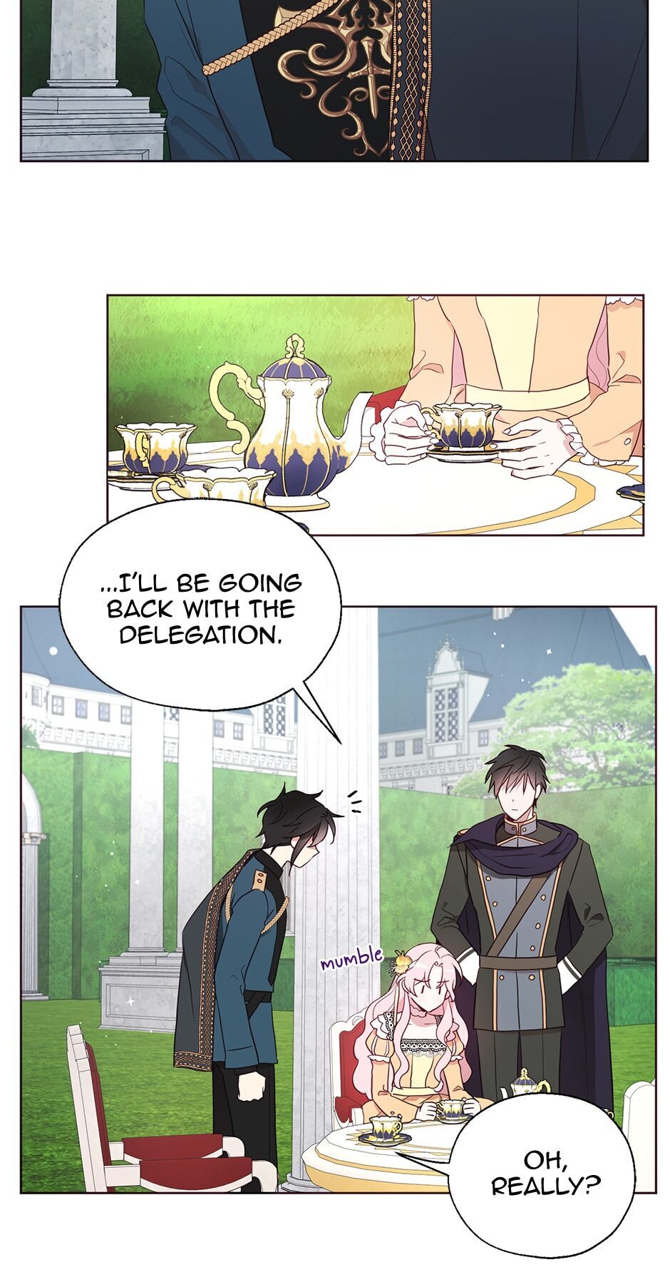 Seduce the Villain's Father Chapter 61 page 13 - Chapter 61: Talking About the Villain's Dad