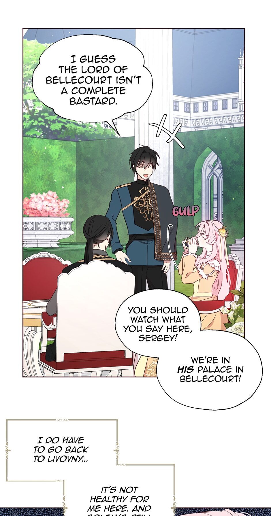 Seduce the Villain's Father Chapter 61 page 14 - Chapter 61: Talking About the Villain's Dad