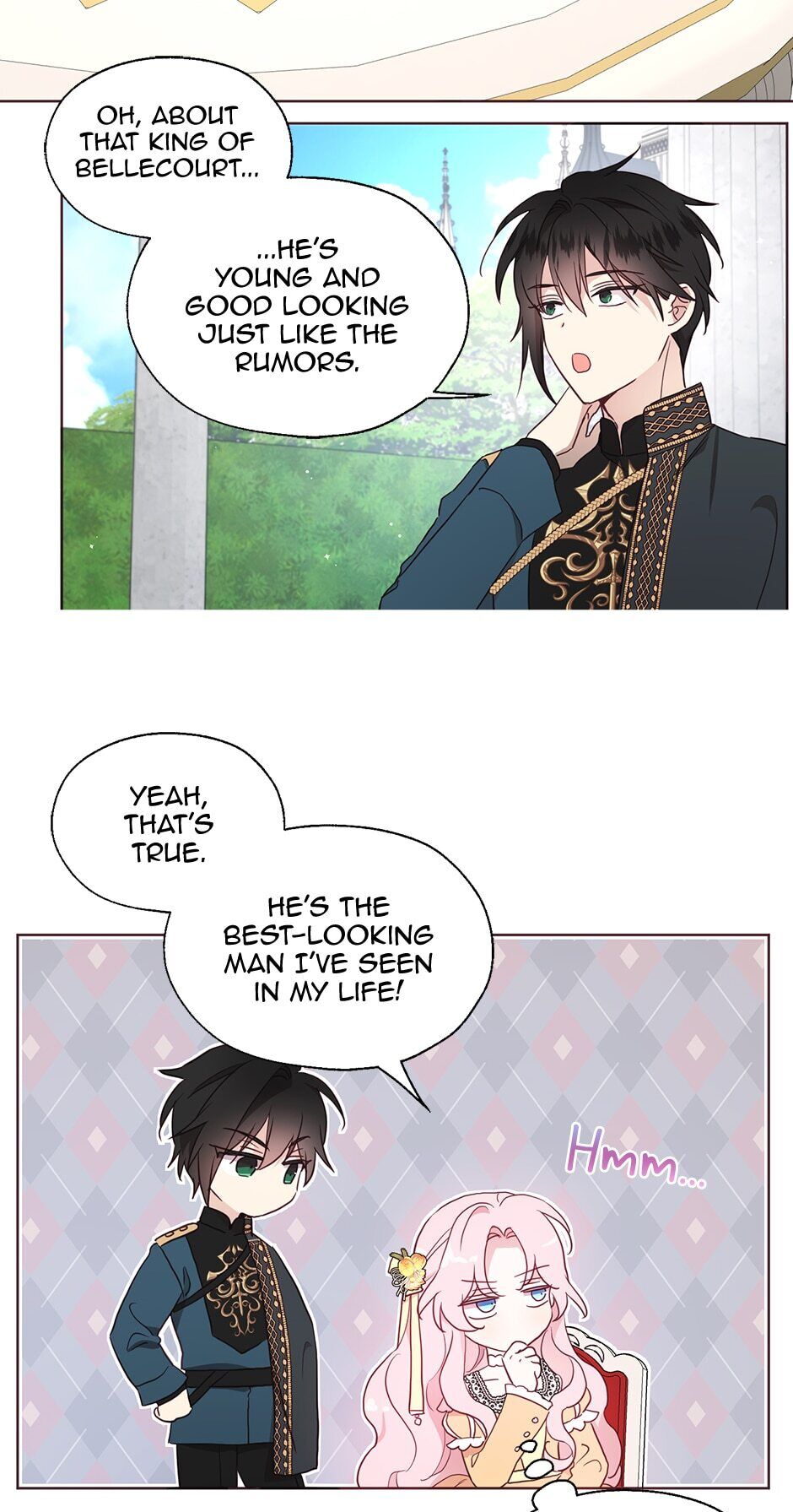 Seduce the Villain's Father Chapter 61 page 16 - Chapter 61: Talking About the Villain's Dad
