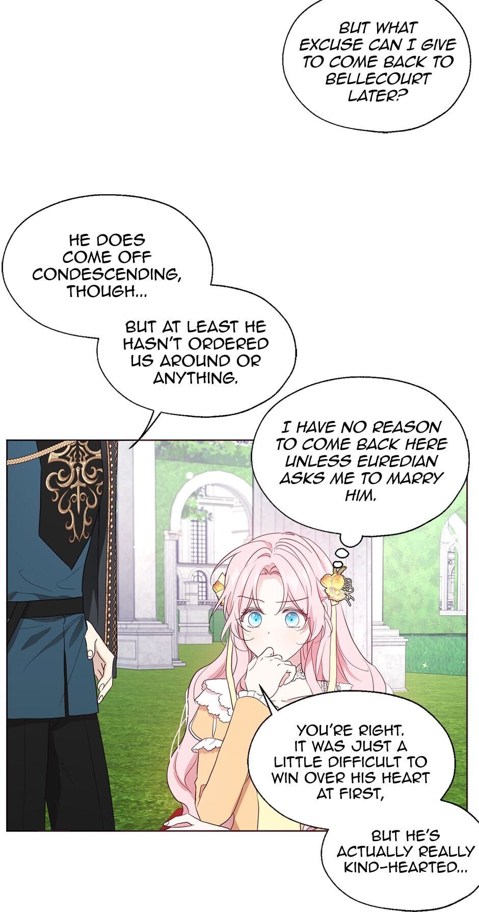 Seduce the Villain's Father Chapter 61 page 17 - Chapter 61: Talking About the Villain's Dad
