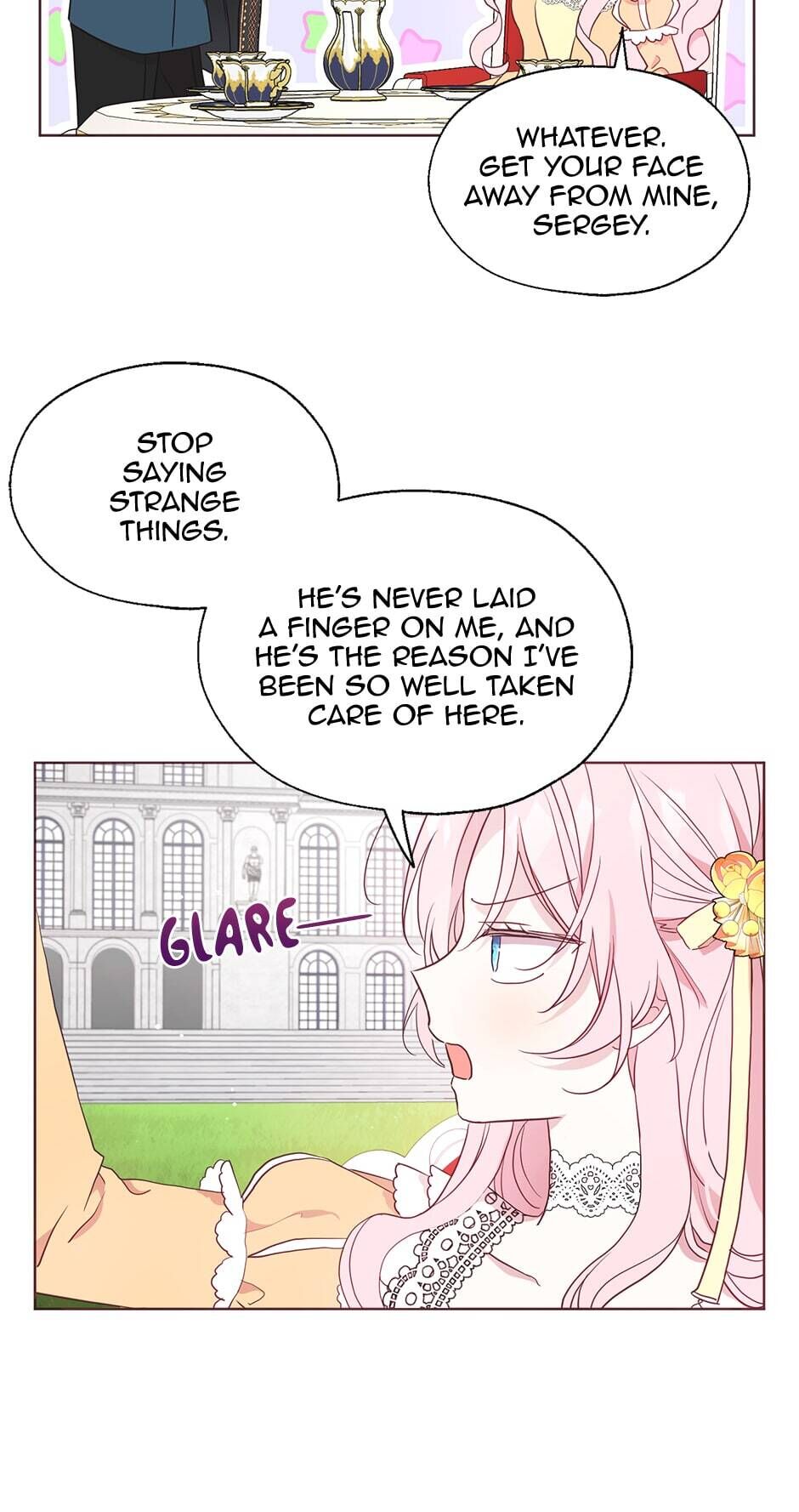 Seduce the Villain's Father Chapter 61 page 21 - Chapter 61: Talking About the Villain's Dad