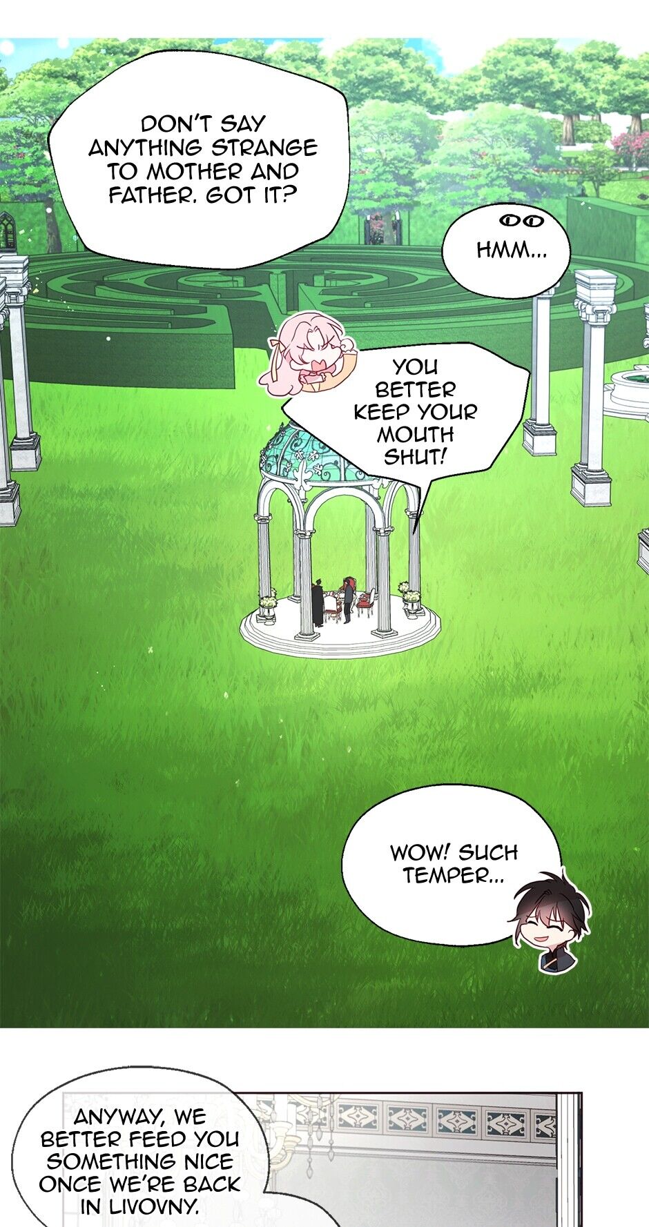 Seduce the Villain's Father Chapter 61 page 22 - Chapter 61: Talking About the Villain's Dad