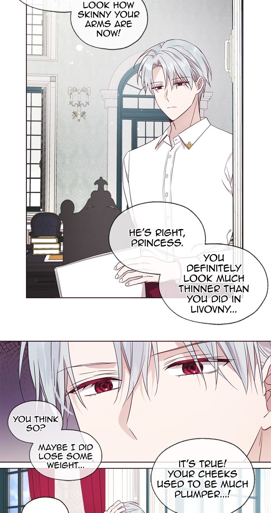Seduce the Villain's Father Chapter 61 page 23 - Chapter 61: Talking About the Villain's Dad