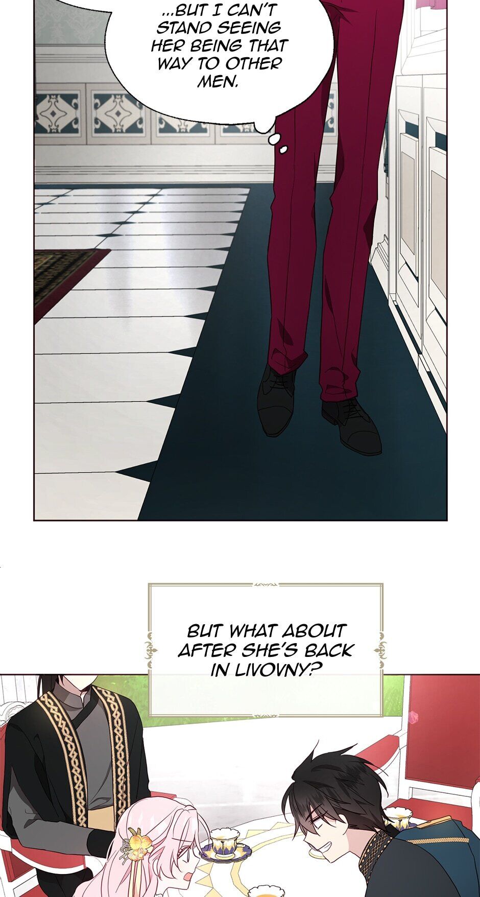 Seduce the Villain's Father Chapter 61 page 27 - Chapter 61: Talking About the Villain's Dad