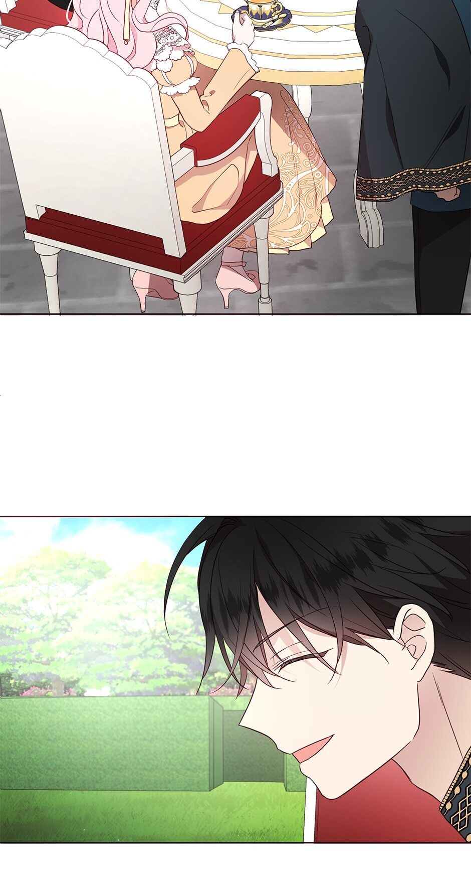 Seduce the Villain's Father Chapter 61 page 28 - Chapter 61: Talking About the Villain's Dad