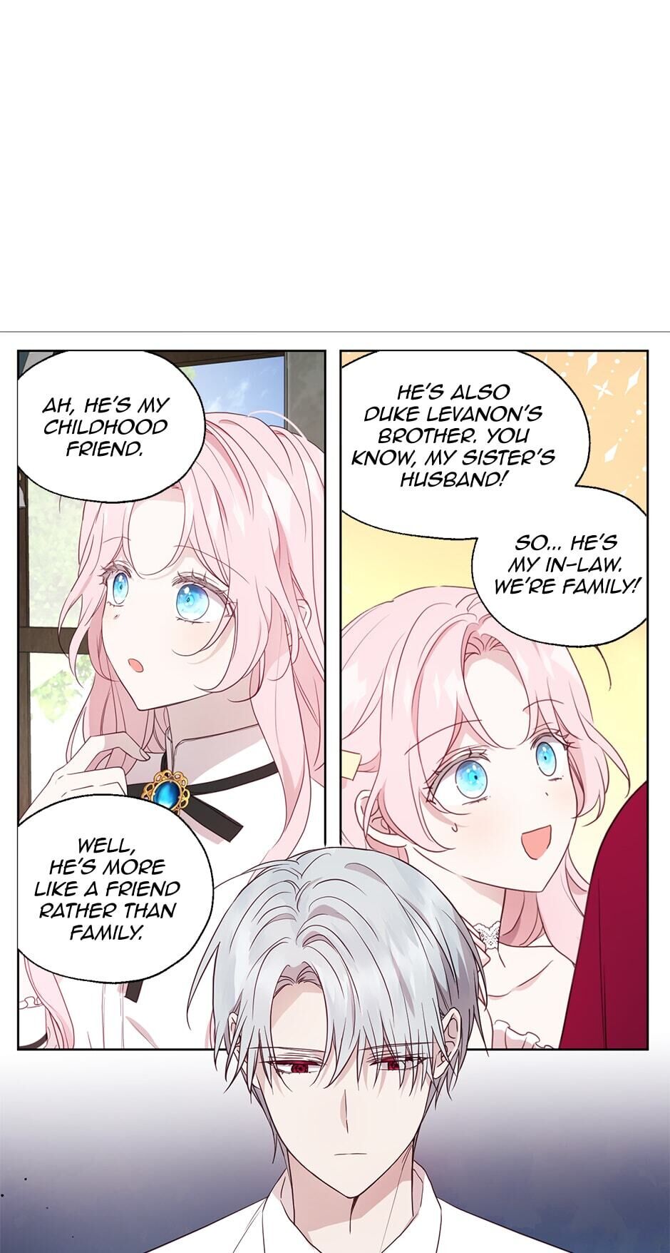 Seduce the Villain's Father Chapter 61 page 29 - Chapter 61: Talking About the Villain's Dad
