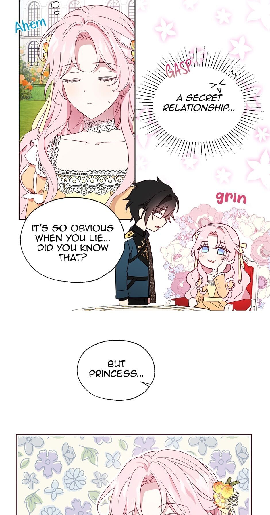 Seduce the Villain's Father Chapter 61 page 3 - Chapter 61: Talking About the Villain's Dad