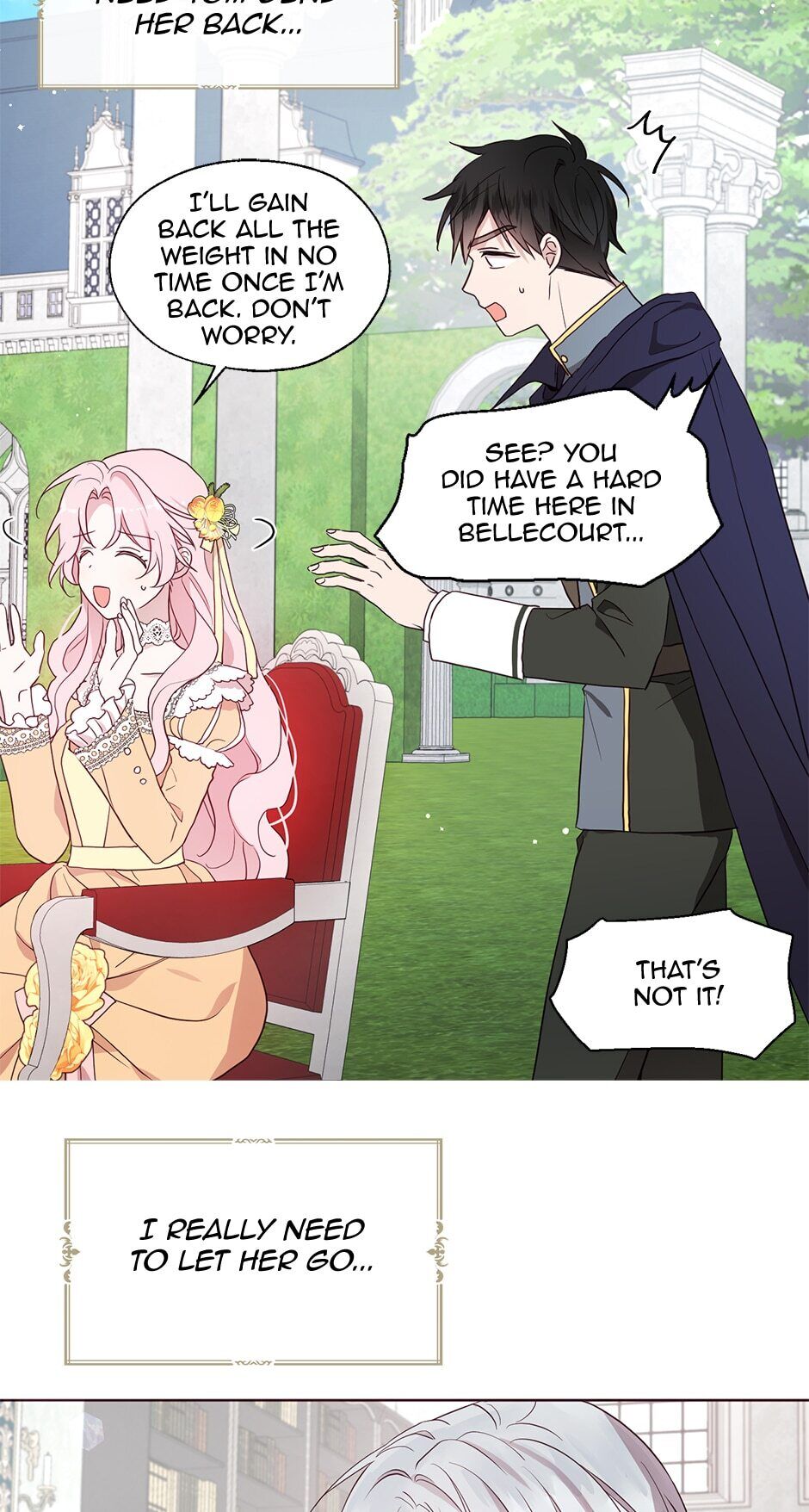 Seduce the Villain's Father Chapter 61 page 31 - Chapter 61: Talking About the Villain's Dad