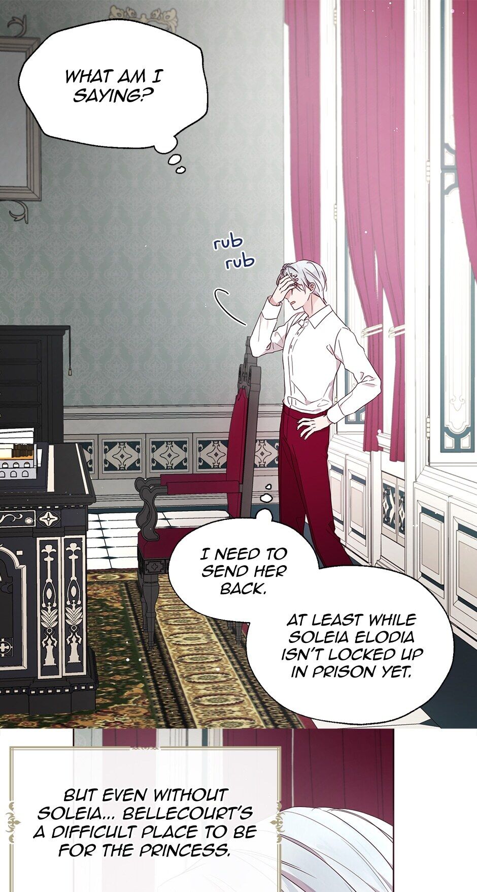 Seduce the Villain's Father Chapter 61 page 34 - Chapter 61: Talking About the Villain's Dad