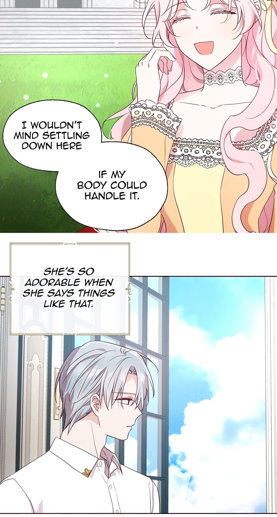 Seduce the Villain's Father Chapter 61 page 36 - Chapter 61: Talking About the Villain's Dad