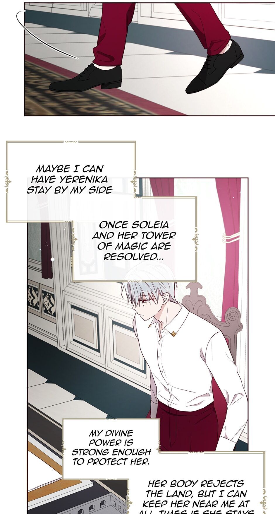 Seduce the Villain's Father Chapter 61 page 37 - Chapter 61: Talking About the Villain's Dad