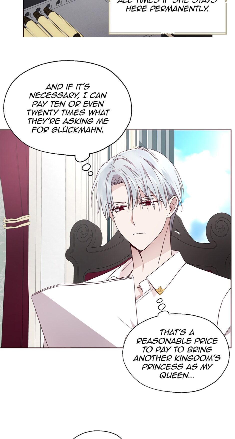 Seduce the Villain's Father Chapter 61 page 38 - Chapter 61: Talking About the Villain's Dad