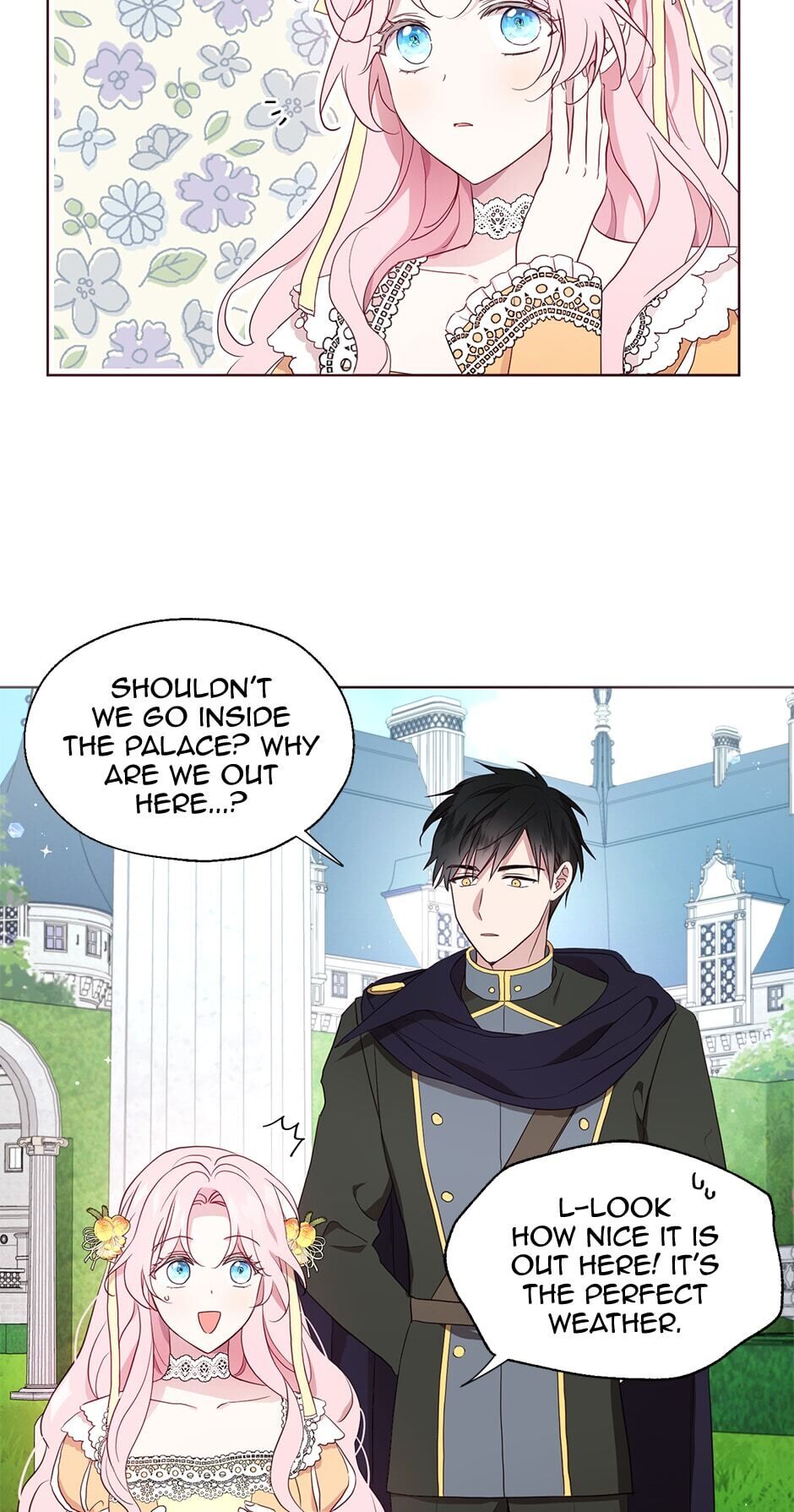Seduce the Villain's Father Chapter 61 page 4 - Chapter 61: Talking About the Villain's Dad