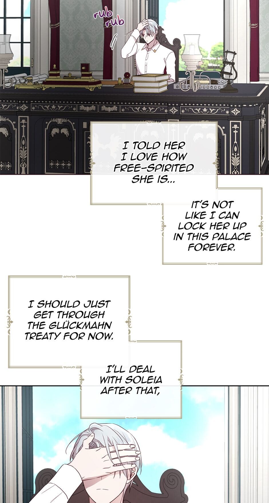 Seduce the Villain's Father Chapter 61 page 40 - Chapter 61: Talking About the Villain's Dad
