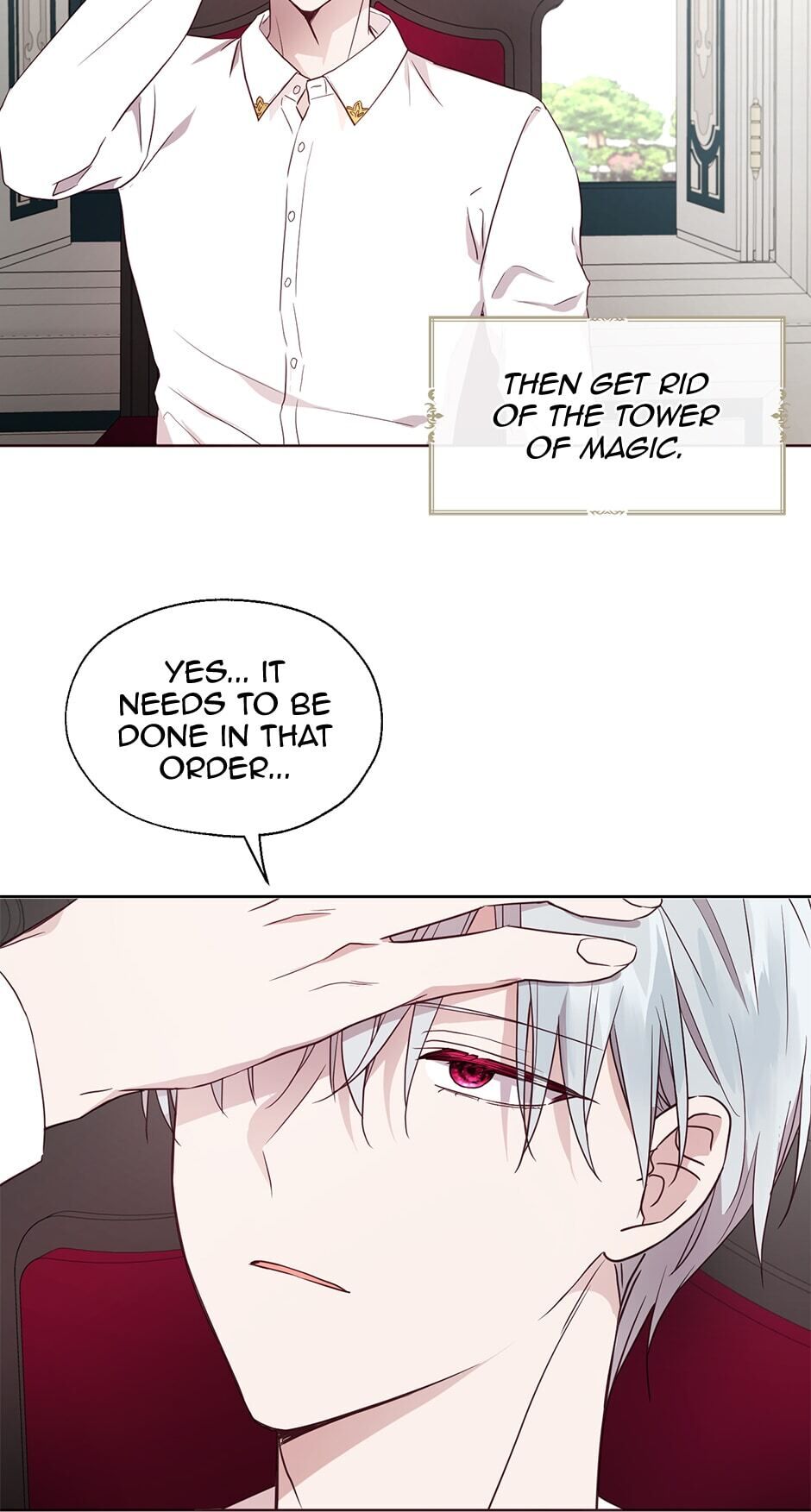Seduce the Villain's Father Chapter 61 page 41 - Chapter 61: Talking About the Villain's Dad