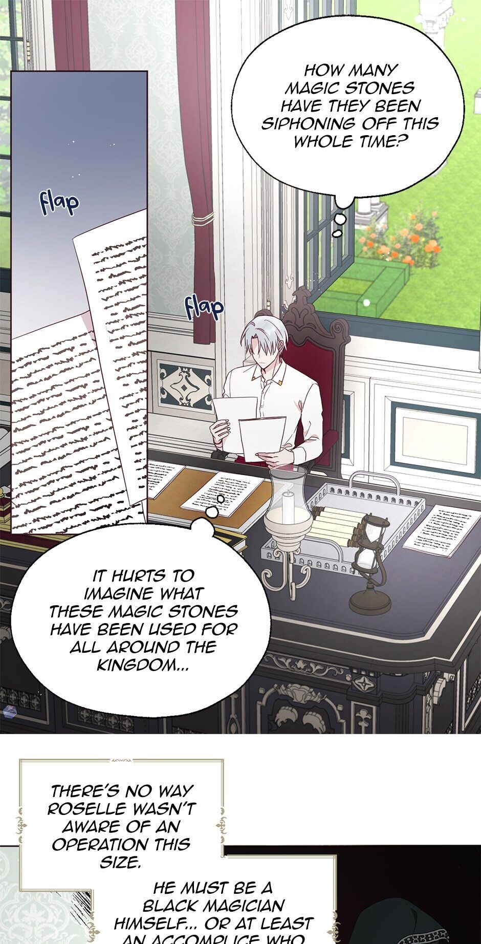 Seduce the Villain's Father Chapter 61 page 42 - Chapter 61: Talking About the Villain's Dad