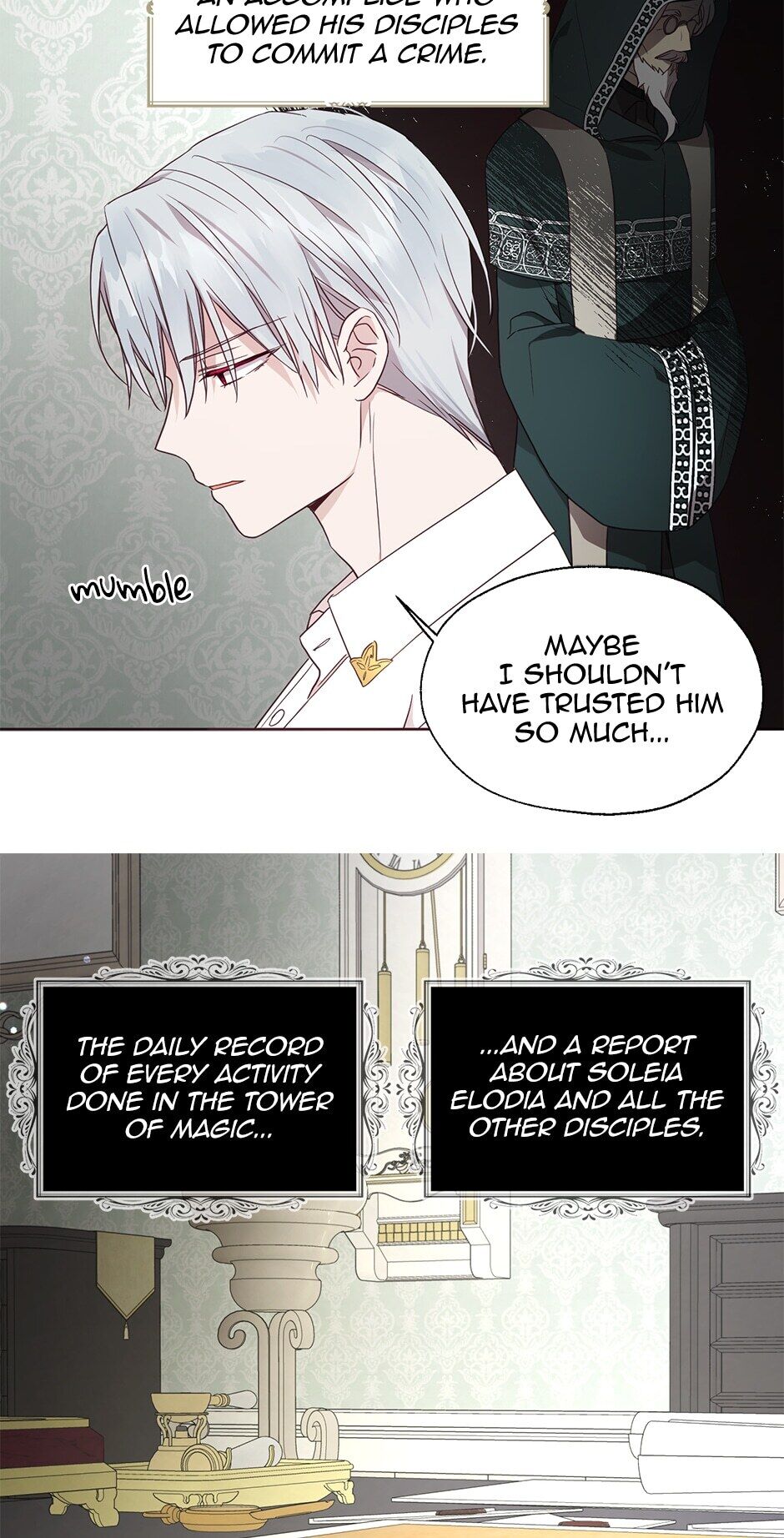 Seduce the Villain's Father Chapter 61 page 43 - Chapter 61: Talking About the Villain's Dad