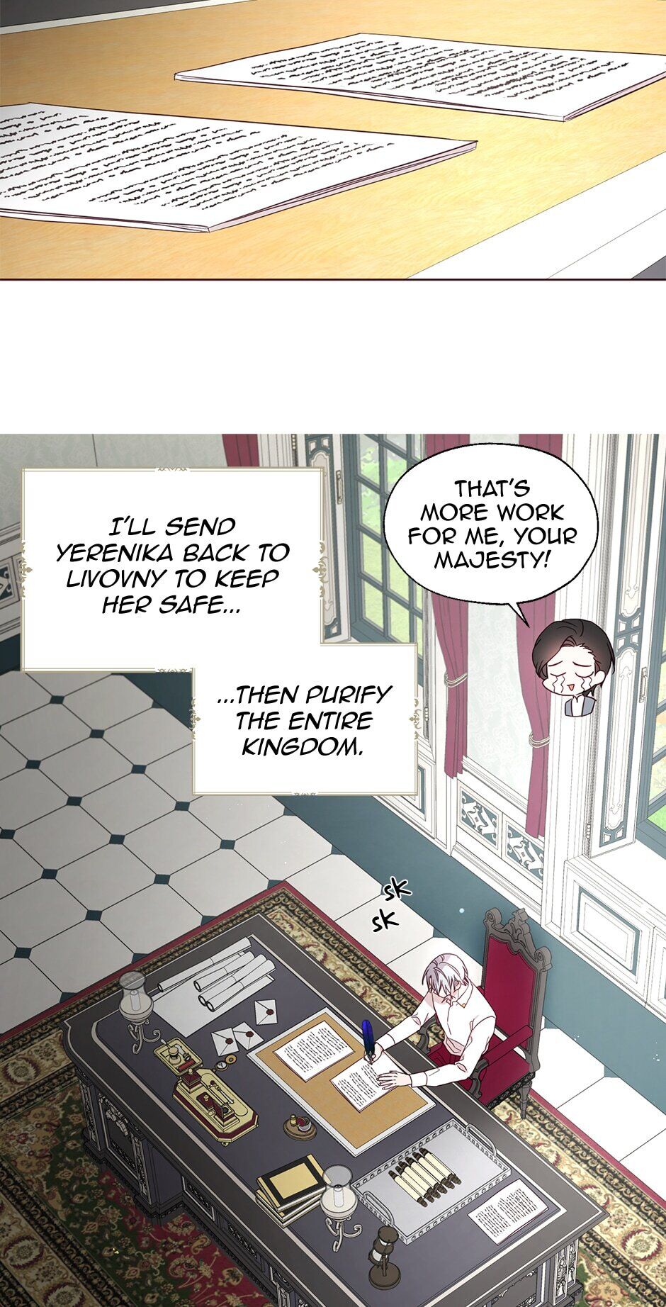 Seduce the Villain's Father Chapter 61 page 44 - Chapter 61: Talking About the Villain's Dad
