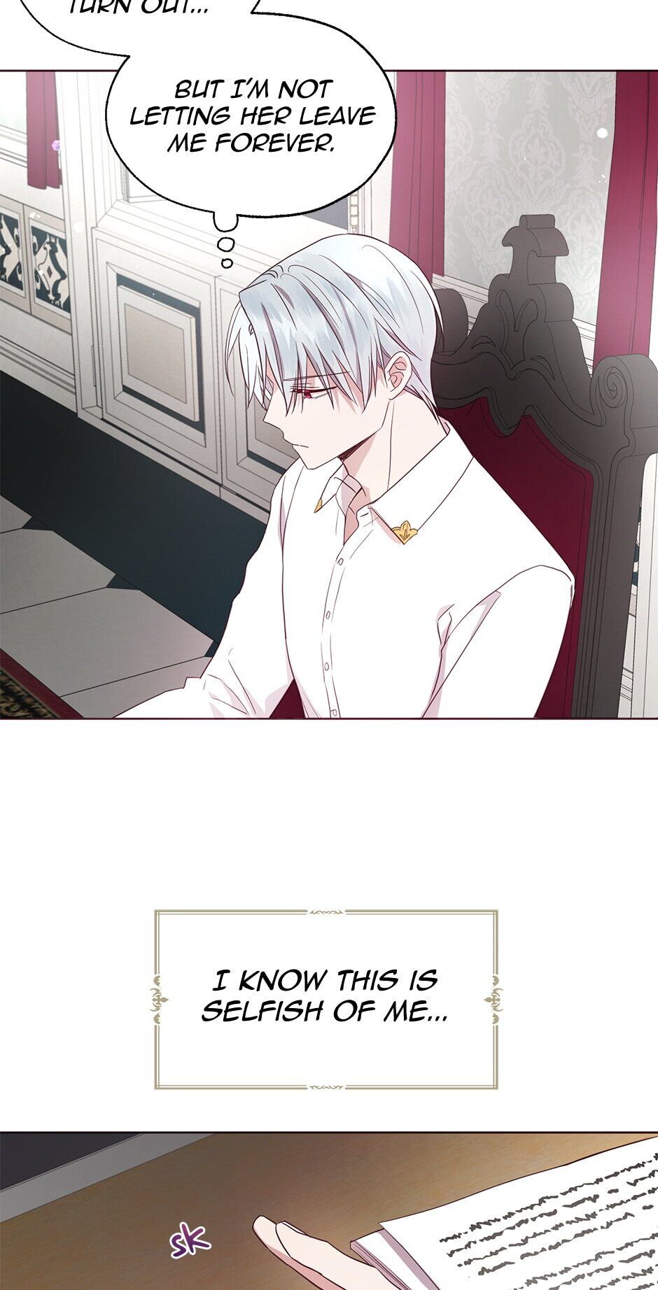 Seduce the Villain's Father Chapter 61 page 46 - Chapter 61: Talking About the Villain's Dad