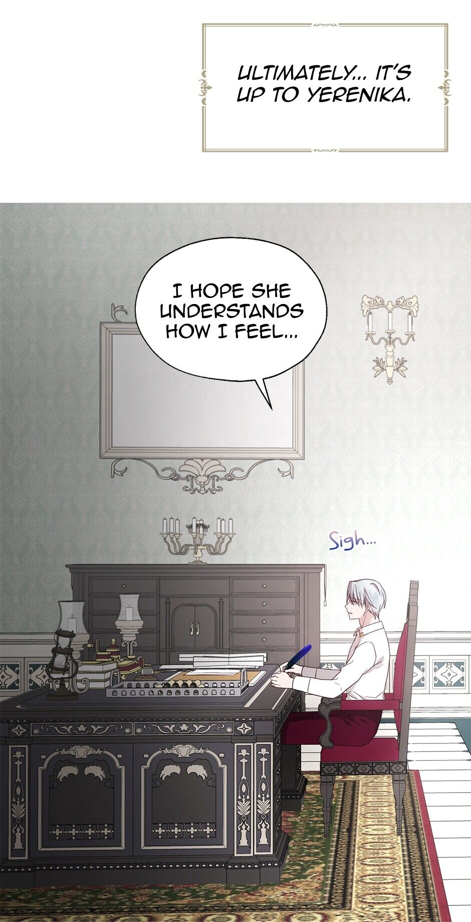 Seduce the Villain's Father Chapter 61 page 48 - Chapter 61: Talking About the Villain's Dad