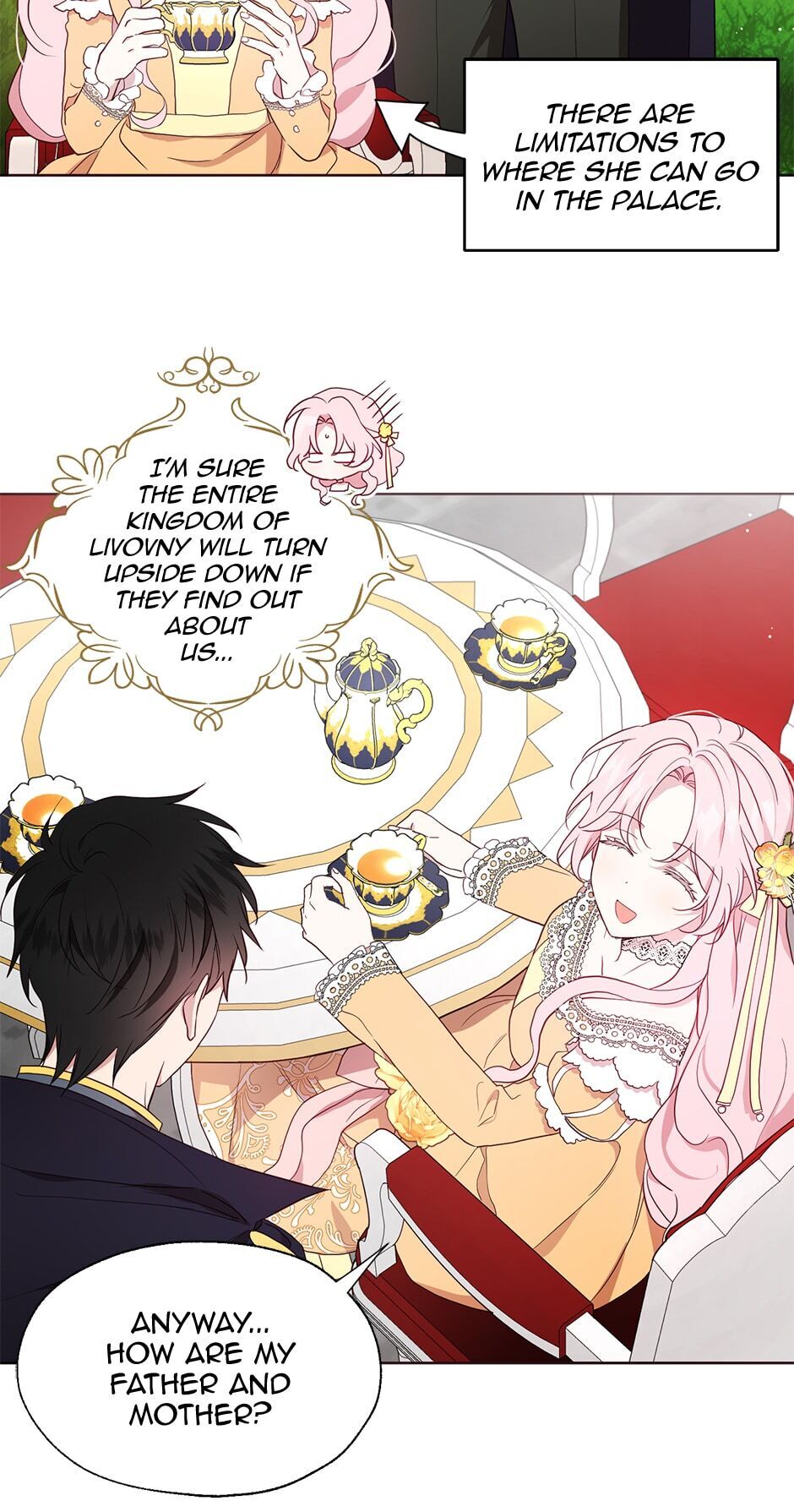 Seduce the Villain's Father Chapter 61 page 5 - Chapter 61: Talking About the Villain's Dad