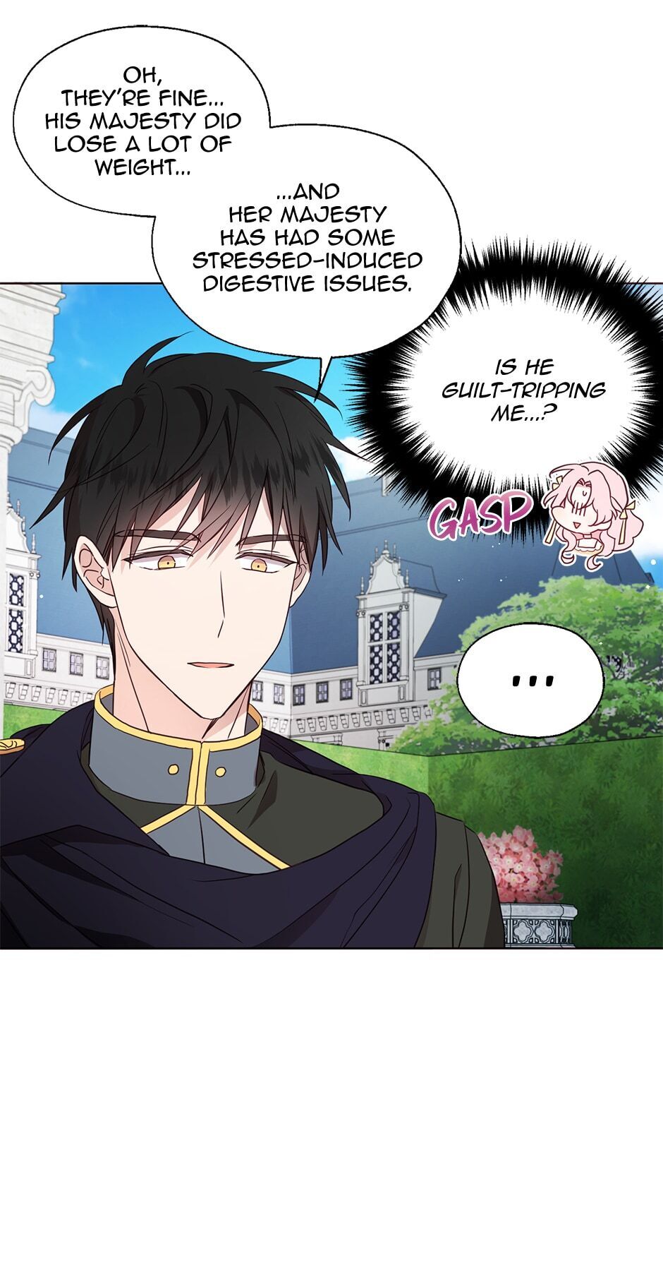 Seduce the Villain's Father Chapter 61 page 6 - Chapter 61: Talking About the Villain's Dad