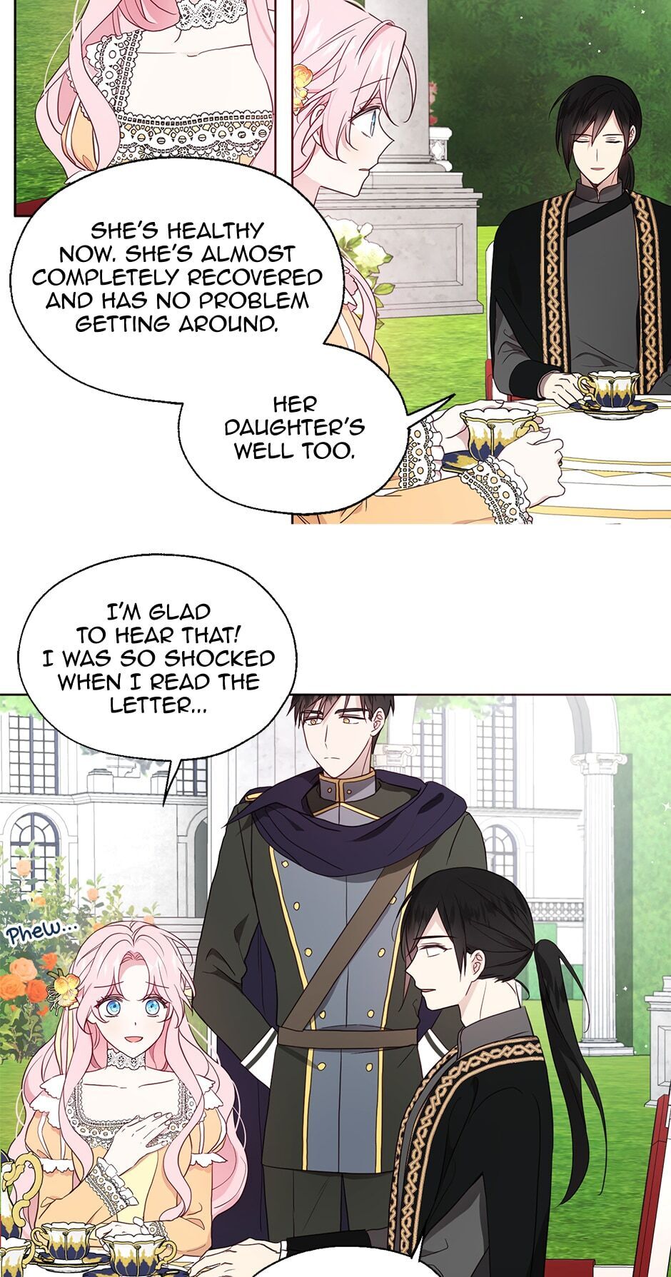 Seduce the Villain's Father Chapter 61 page 8 - Chapter 61: Talking About the Villain's Dad