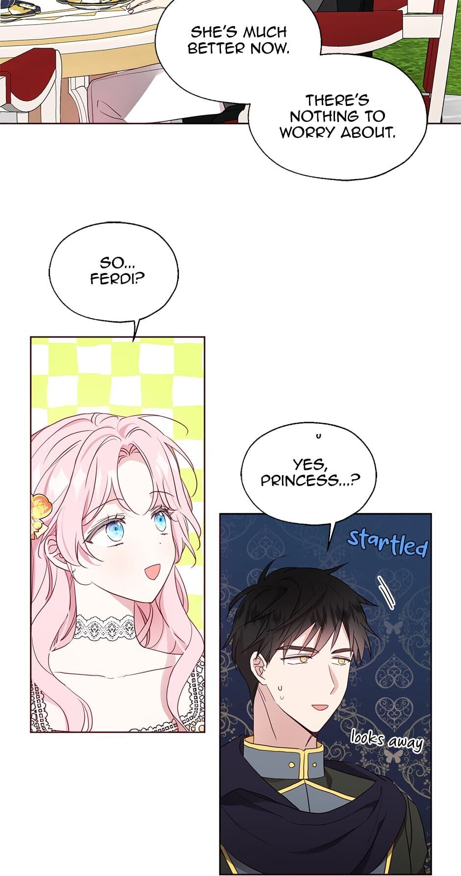 Seduce the Villain's Father Chapter 61 page 9 - Chapter 61: Talking About the Villain's Dad