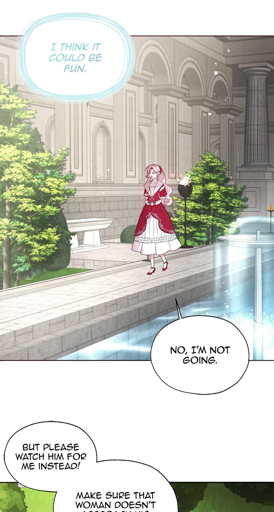 Seduce the Villain's Father Chapter 62 page 10 - Chapter 62: Negotiating with the Villain’s Dad