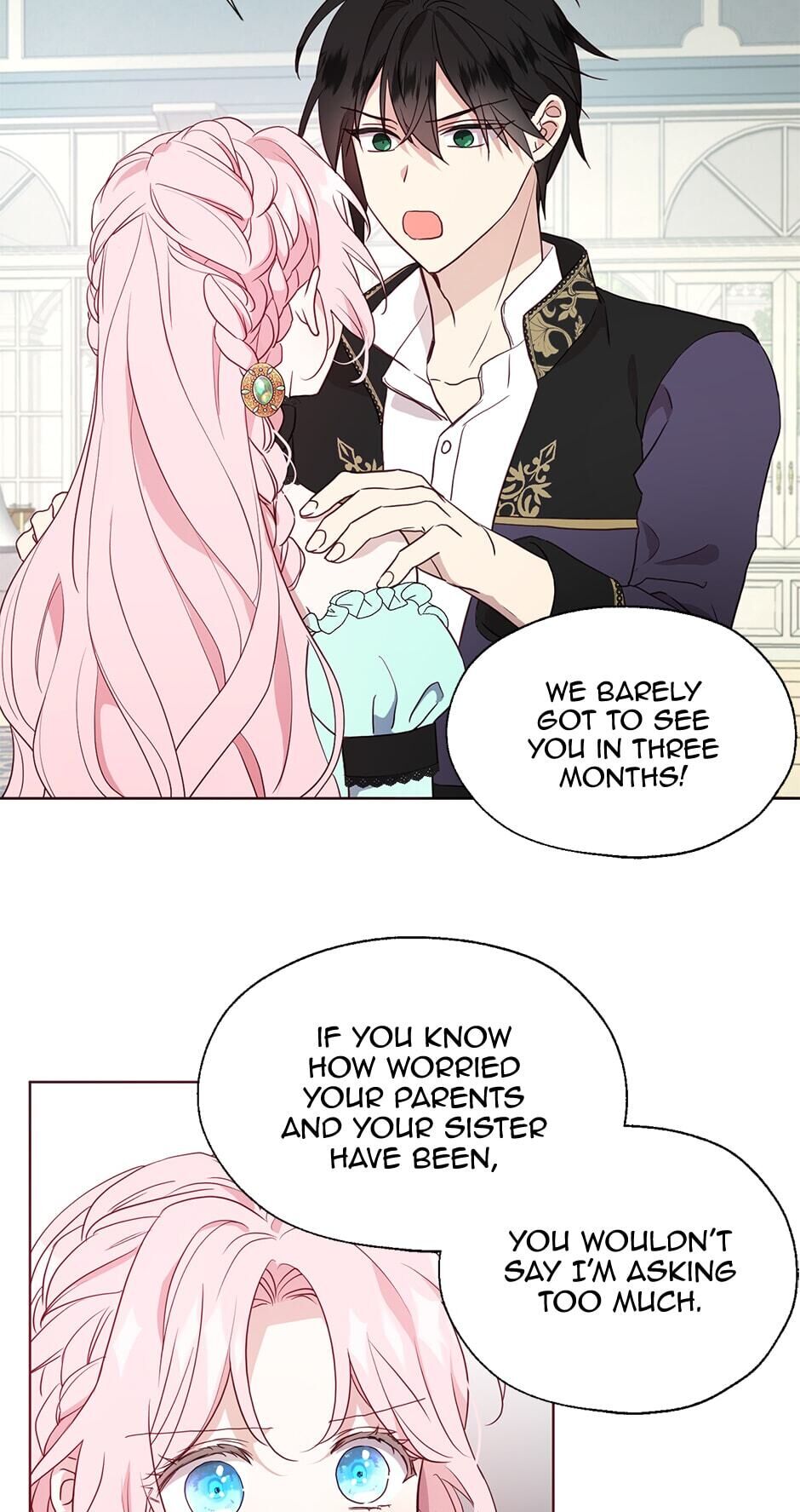 Seduce the Villain's Father Chapter 62 page 19 - Chapter 62: Negotiating with the Villain’s Dad
