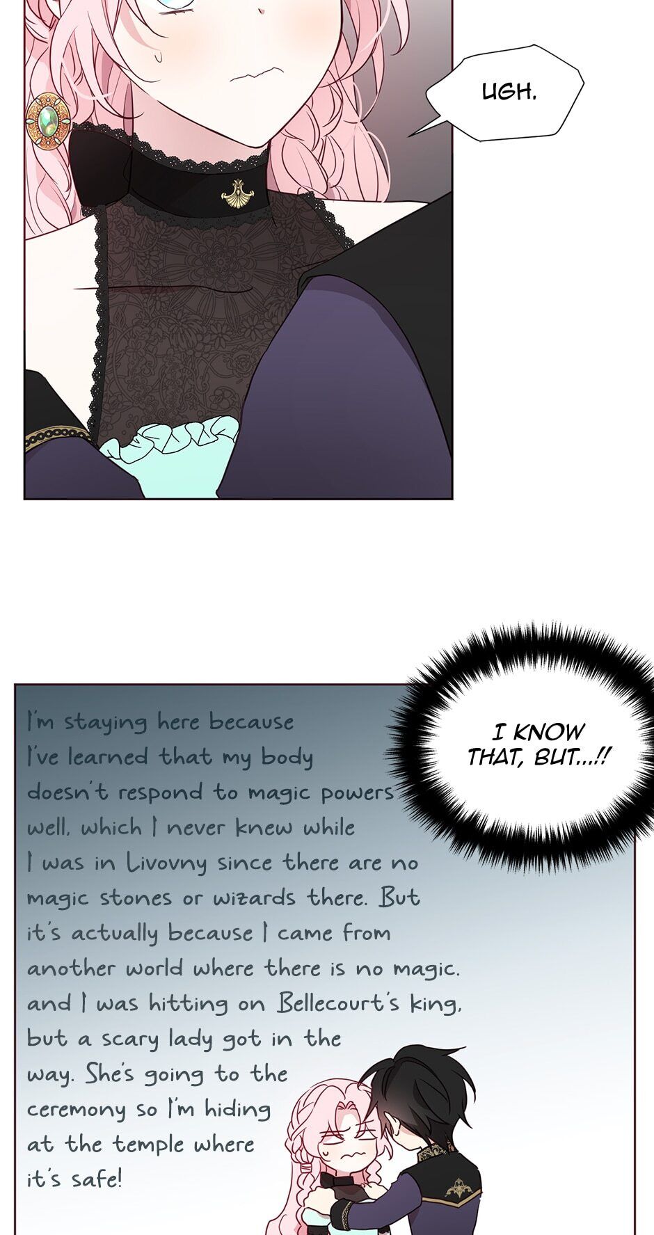 Seduce the Villain's Father Chapter 62 page 20 - Chapter 62: Negotiating with the Villain’s Dad