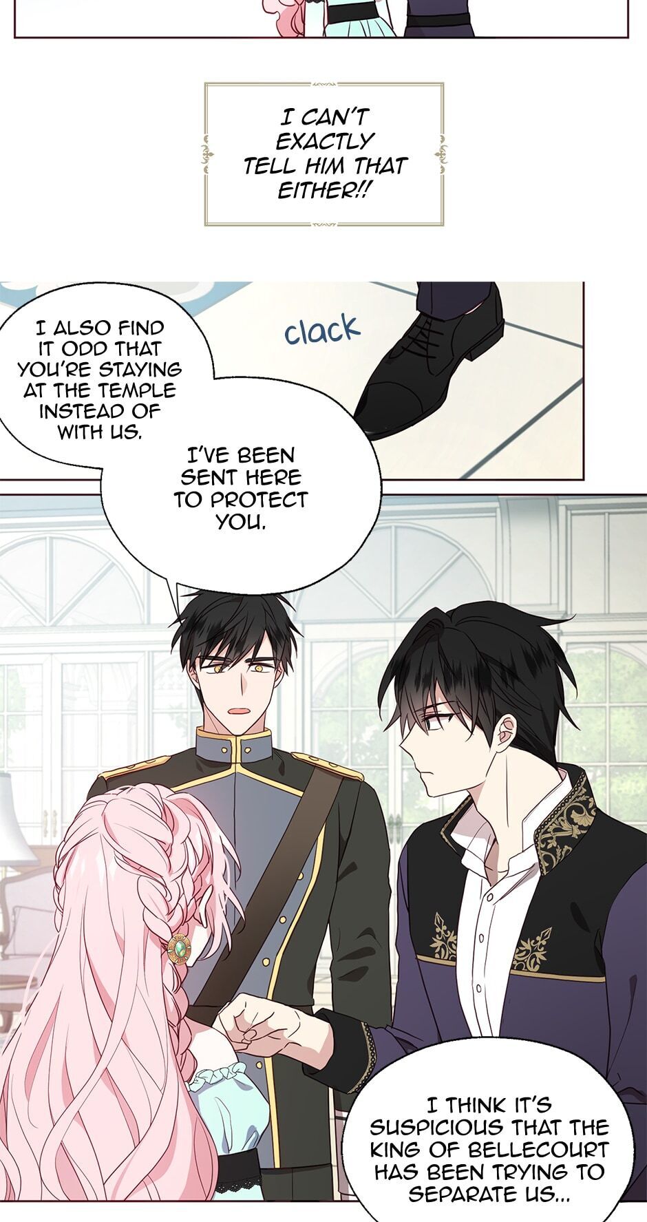 Seduce the Villain's Father Chapter 62 page 21 - Chapter 62: Negotiating with the Villain’s Dad