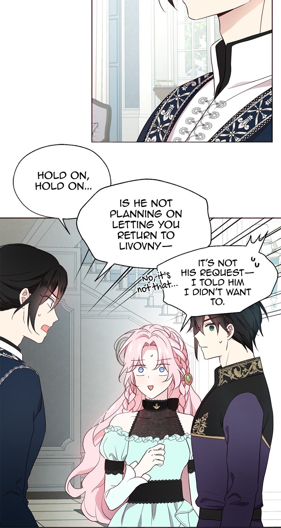 Seduce the Villain's Father Chapter 62 page 25 - Chapter 62: Negotiating with the Villain’s Dad