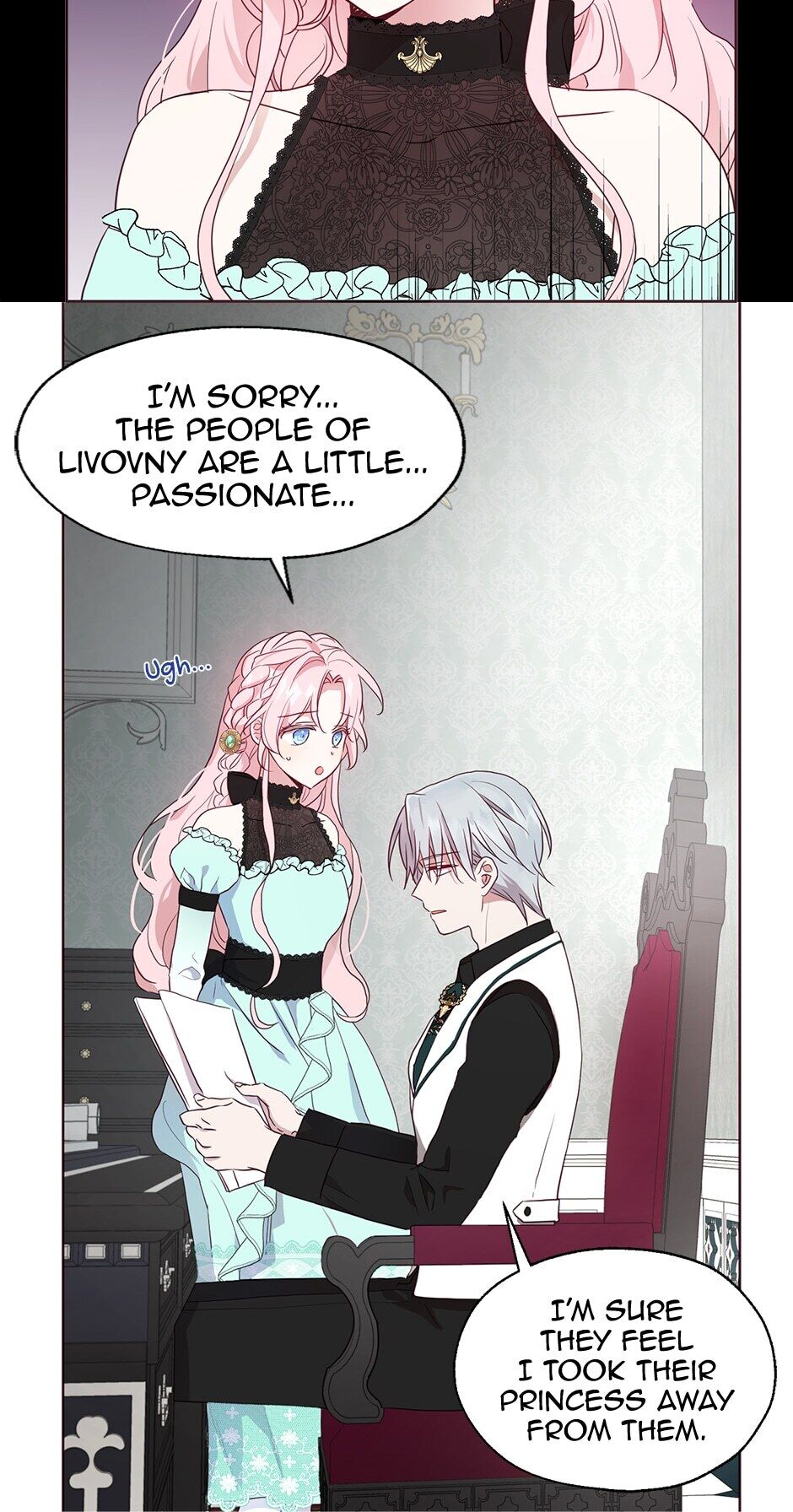 Seduce the Villain's Father Chapter 62 page 29 - Chapter 62: Negotiating with the Villain’s Dad