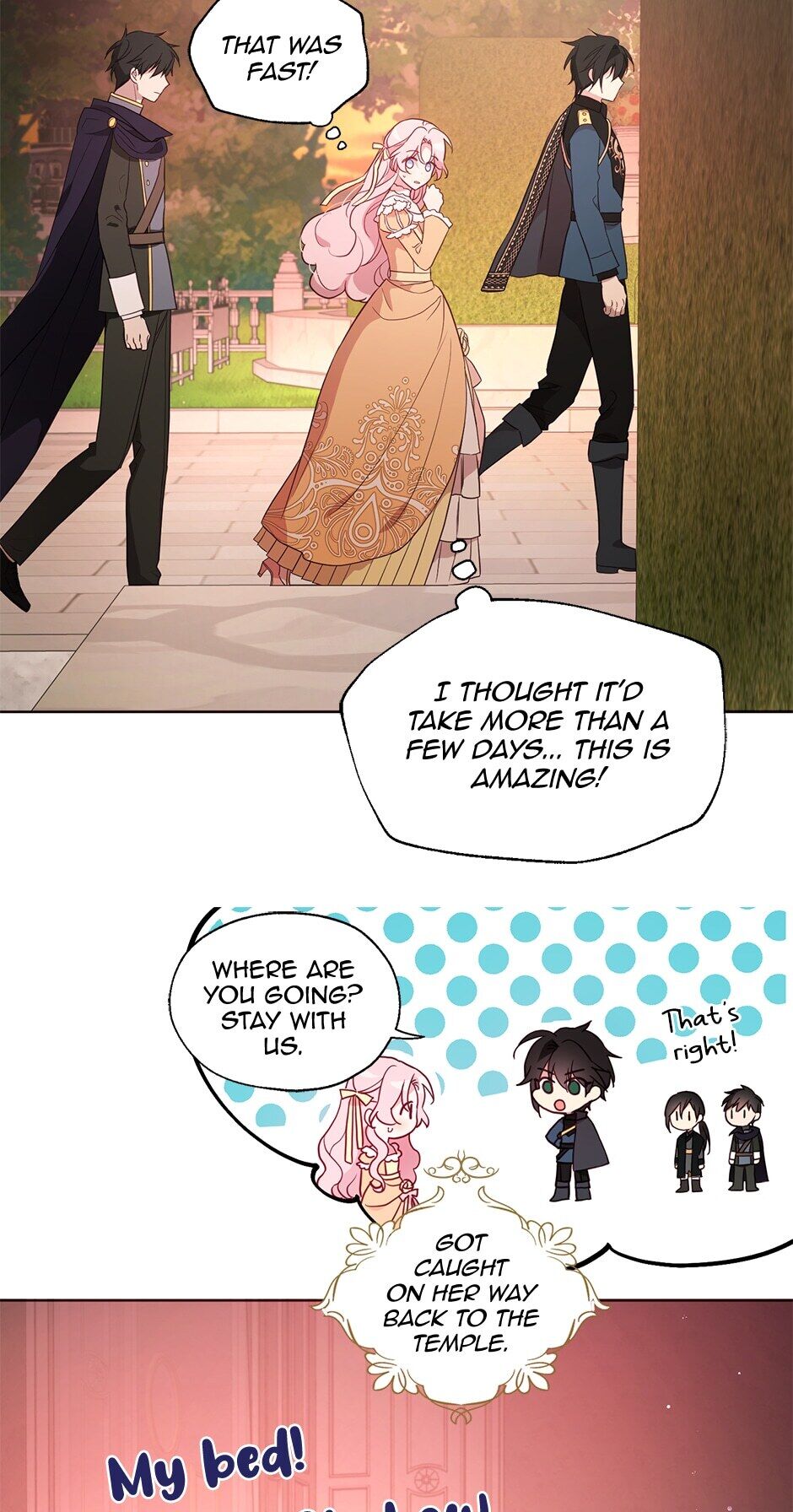 Seduce the Villain's Father Chapter 62 page 3 - Chapter 62: Negotiating with the Villain’s Dad