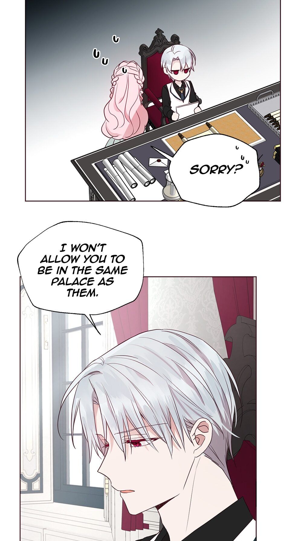 Seduce the Villain's Father Chapter 62 page 32 - Chapter 62: Negotiating with the Villain’s Dad