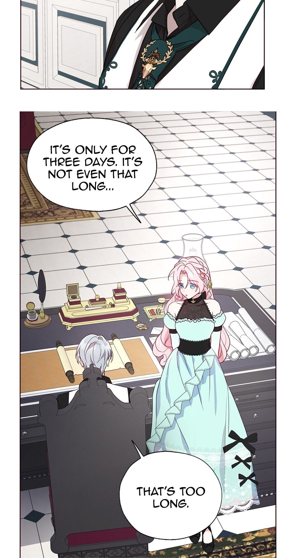 Seduce the Villain's Father Chapter 62 page 33 - Chapter 62: Negotiating with the Villain’s Dad