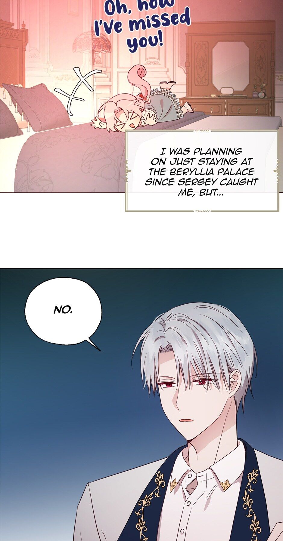 Seduce the Villain's Father Chapter 62 page 4 - Chapter 62: Negotiating with the Villain’s Dad