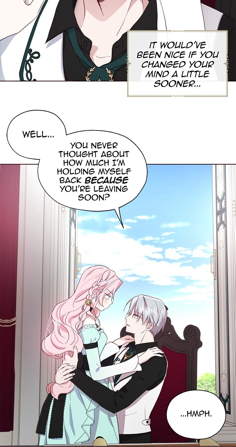 Seduce the Villain's Father Chapter 62 page 41 - Chapter 62: Negotiating with the Villain’s Dad