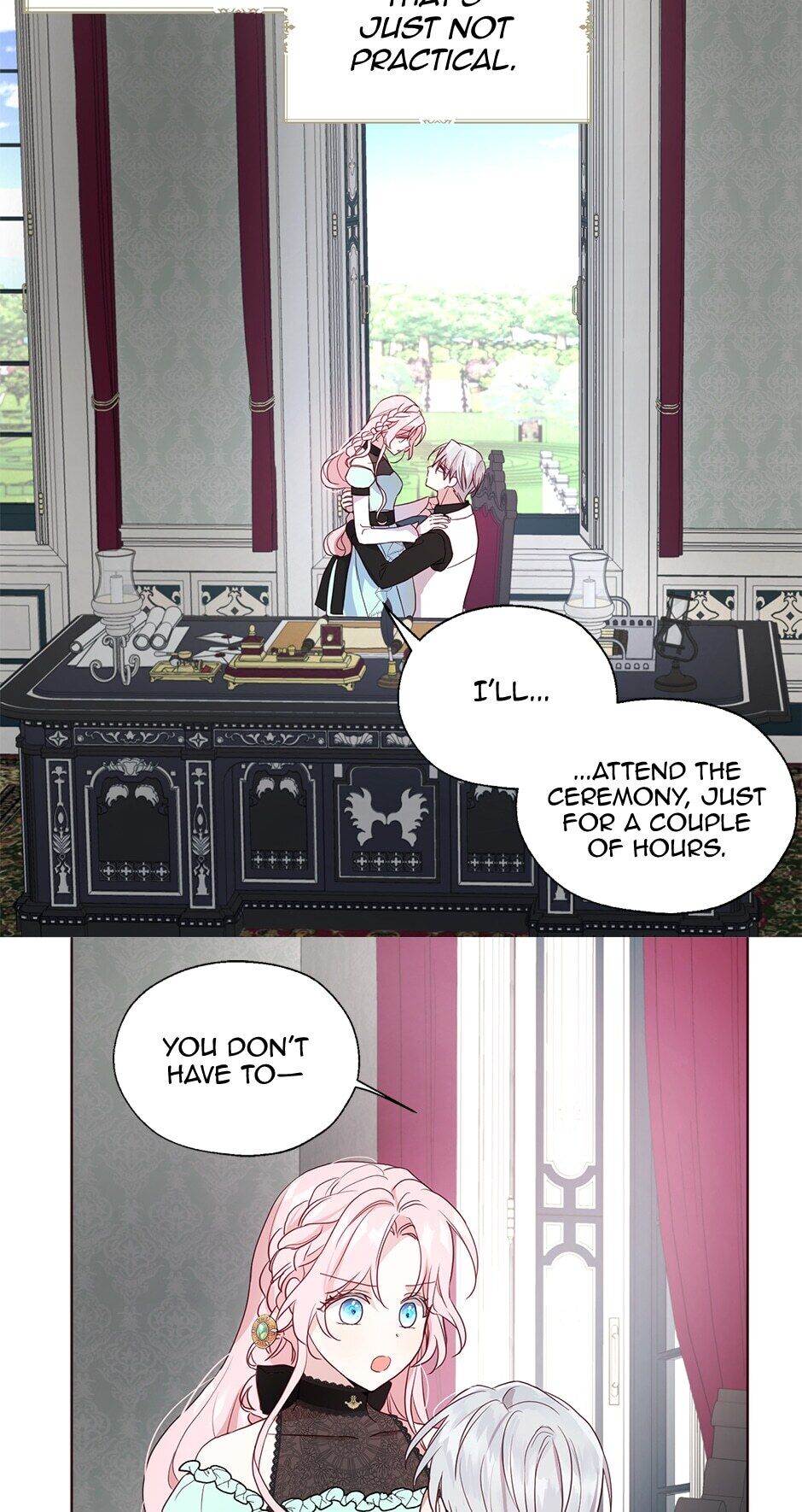Seduce the Villain's Father Chapter 62 page 43 - Chapter 62: Negotiating with the Villain’s Dad