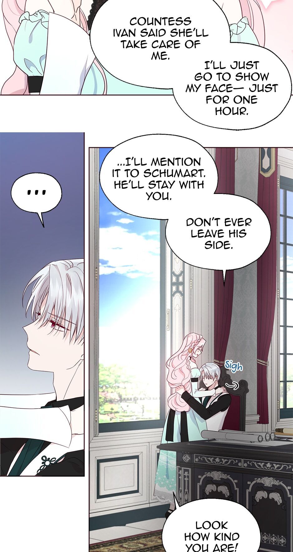 Seduce the Villain's Father Chapter 62 page 45 - Chapter 62: Negotiating with the Villain’s Dad