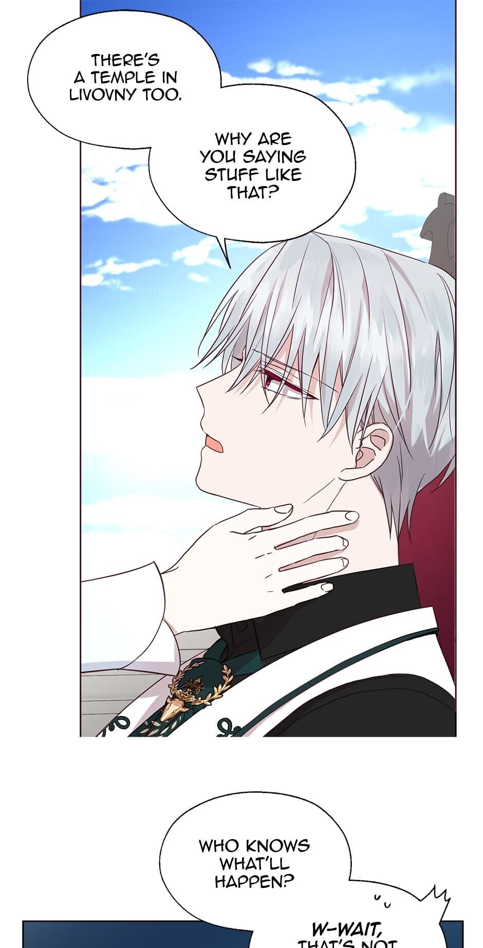 Seduce the Villain's Father Chapter 62 page 50 - Chapter 62: Negotiating with the Villain’s Dad