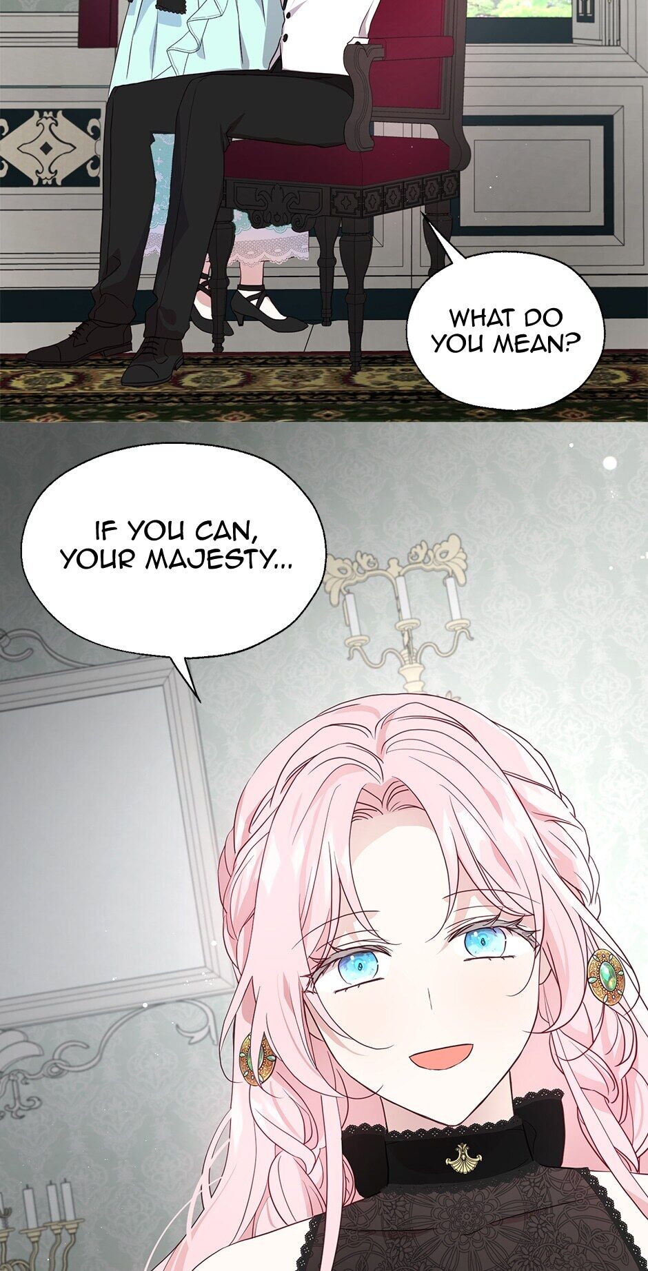Seduce the Villain's Father Chapter 62 page 52 - Chapter 62: Negotiating with the Villain’s Dad