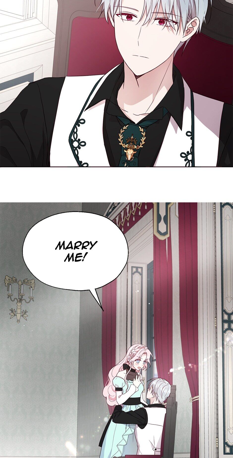 Seduce the Villain's Father Chapter 62 page 55 - Chapter 62: Negotiating with the Villain’s Dad